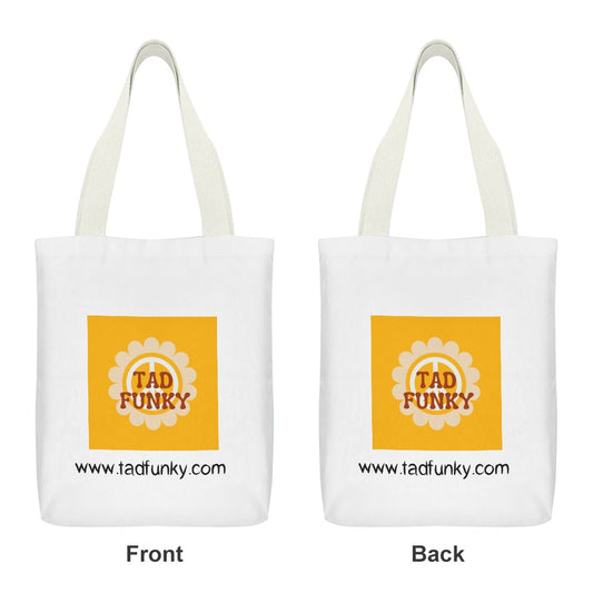 Tad Funky Logo - Canvas Tote Bag