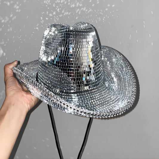 Disco Ball Cowboy Hat - You Gotta Have This!!